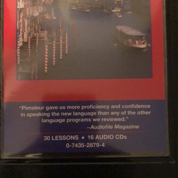Pimsleur Italian 2, second edition, 16 CD set, 30 lessons - Picture 3 of 6